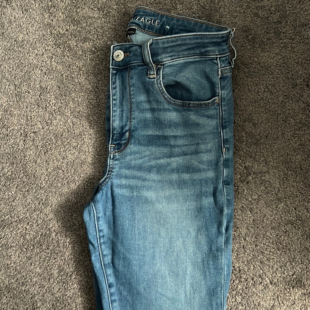 AE Skinny Stretch Jeans